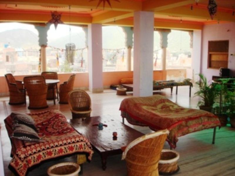 Hotel Mama Luna Pushkar Extérieur photo